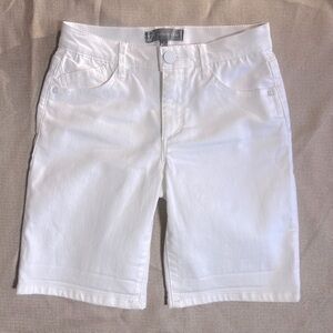 NWOT Wit &Wisdom White Shorts